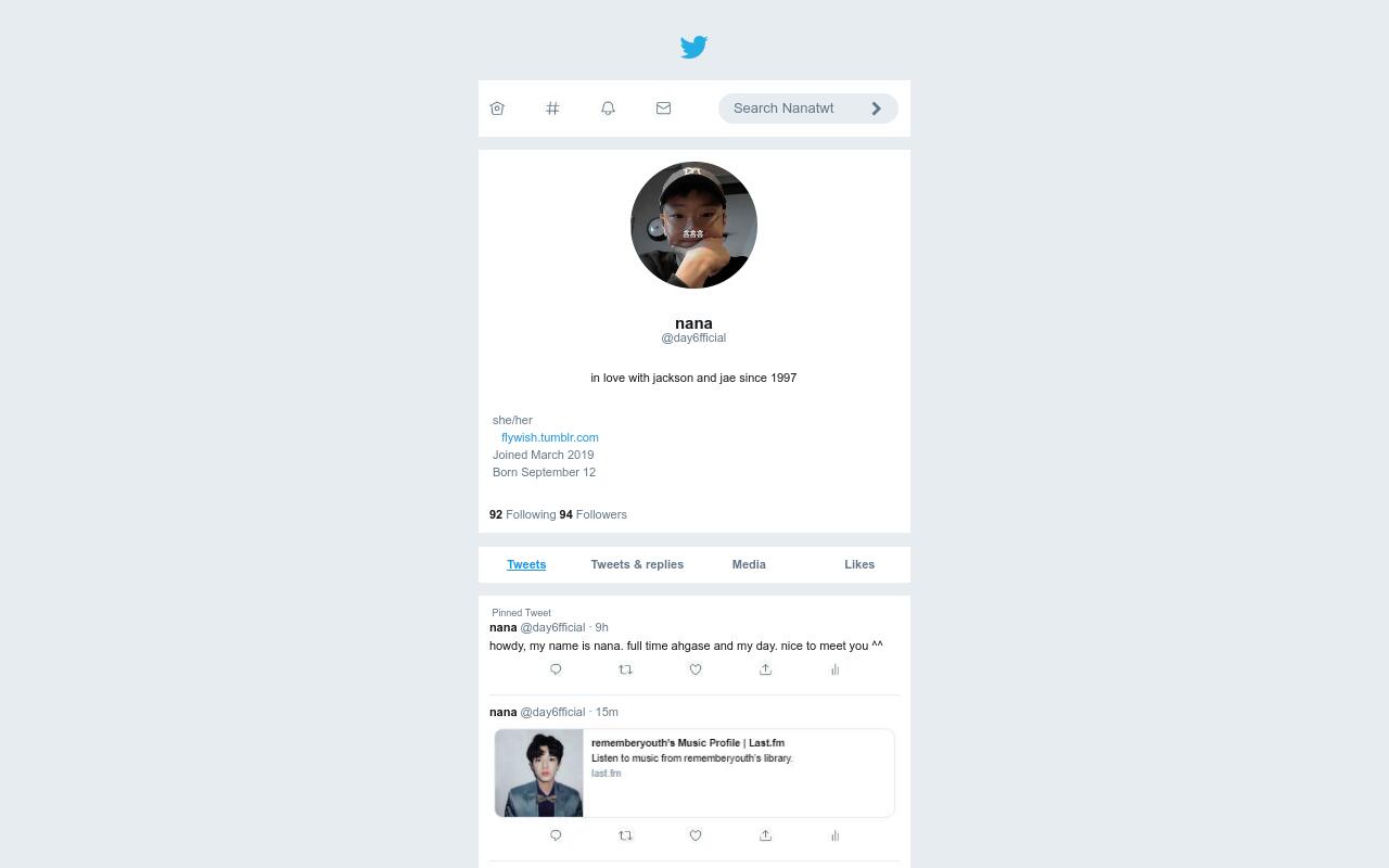 Carrd profile picture for @degree